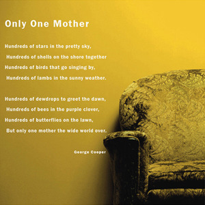 [디자인엠]레터링-Only One Mother