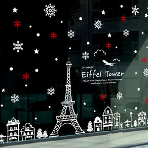 [제제데코]에펠탑의 크리스마스 풍경 Ver.1