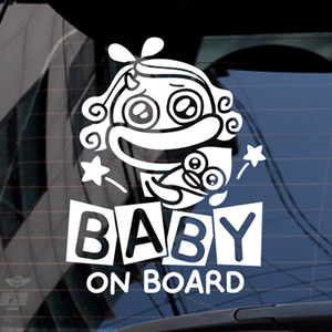 [제제데코]BABY ON BOARD 코코