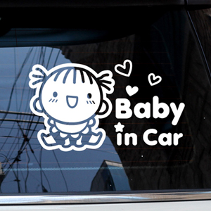 [제제데코]Baby in Car_베이비 러블리