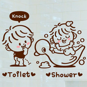 [제제데코]꼬마 Toilet&amp;shower