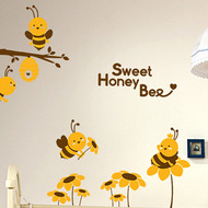 [디자인엠]그래픽-꿀벌 이야기