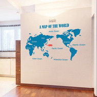 [무료배송/낭만창고]dk003-A MAP OF THE WORLD-Small