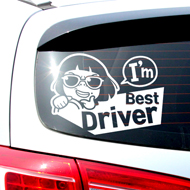 [제제데코]I’m Best Driver