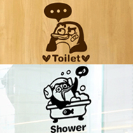 [제제데코]펭키 toilet&amp;shower
